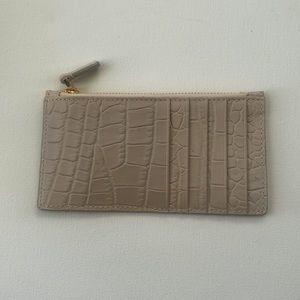 *Never Worn*  Frankie Shop wallet/Cardholder